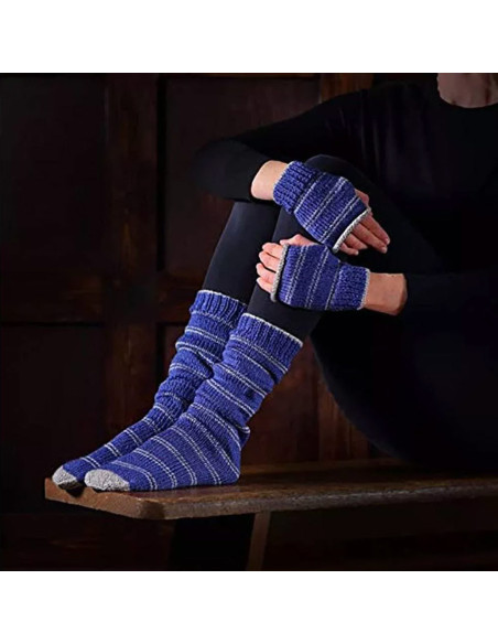 Harry Potter breiset – Ravenklauw Sokken en Handschoenen