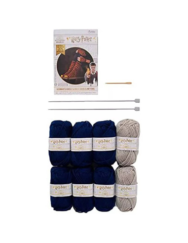 Harry Potter breiset – Ravenklauw Sokken en Handschoenen