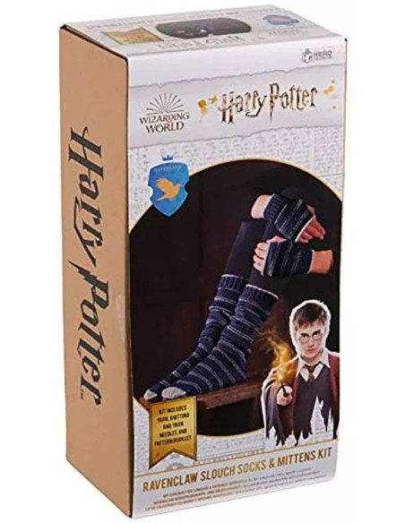 Harry Potter breiset – Ravenklauw Sokken en Handschoenen