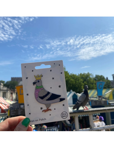 Patch thermocollant - Pigeon royal