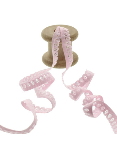 Elastische lingerie slip - Roze