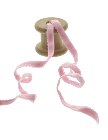 Elastische lingerie ruiter - Roze