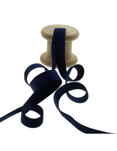 Elastische bh-band 10 mm - Marineblauw