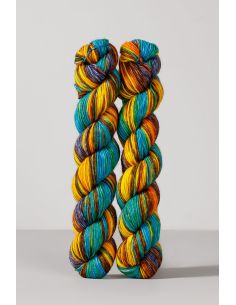 Set van 2 strengen sokkenwol Echoes Fingering Gusto Wool