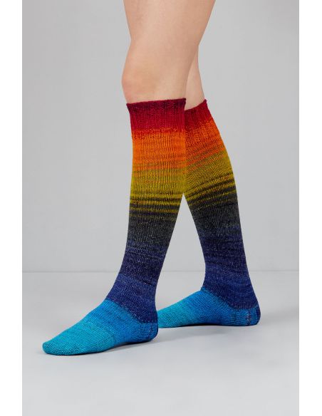 Set van 2 strengen sokkenwol Echoes Fingering Gusto Wool