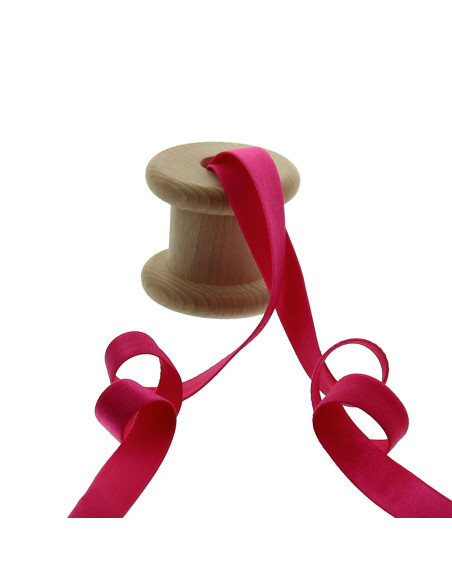 Elastische bh-band 10 mm - Fuchsia