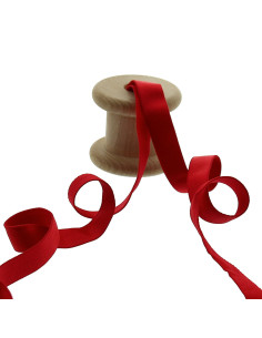 Elastische bh-band 10 mm - Rood