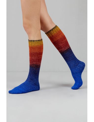 Set de 2 écheveaux de laine à chaussettes Echoes Fingering Gusto Wool