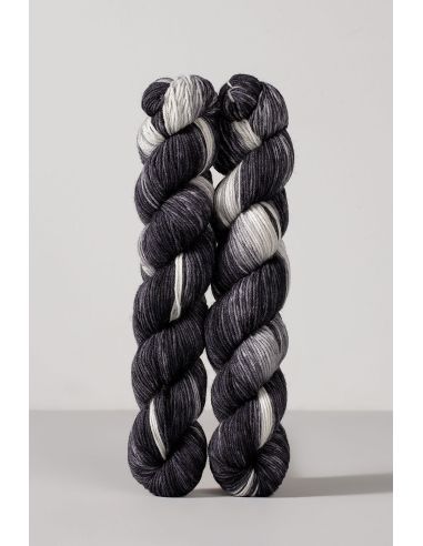Set de 2 écheveaux de laine à chaussettes Echoes Fingering Gusto Wool