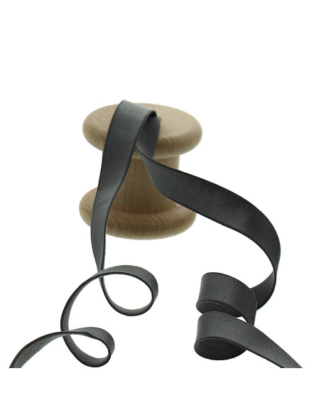 Elastische bh-band 15 mm - Grijs