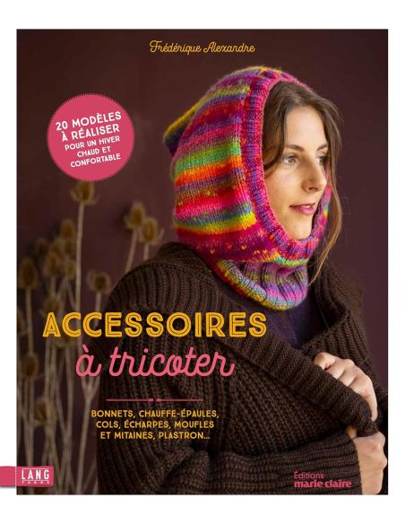 Boek brei-accessoires - 20 modellen om te maken