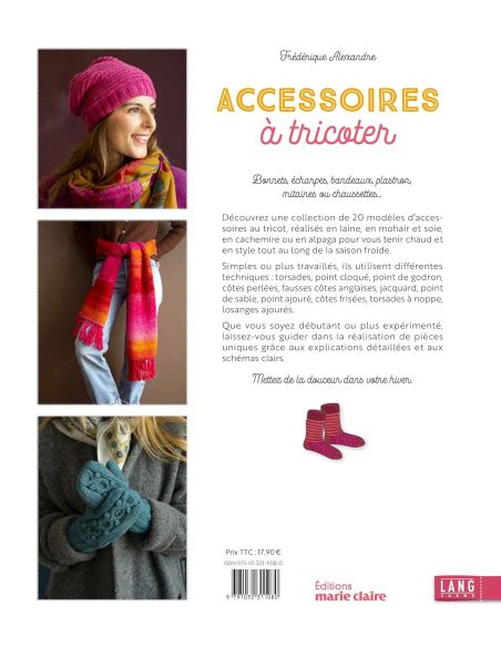 Boek brei-accessoires - 20 modellen om te maken