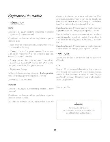 Boek brei-accessoires - 20 modellen om te maken