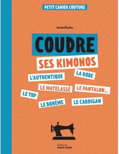 Boek naai je eigen kimono's - klein naaiboekje