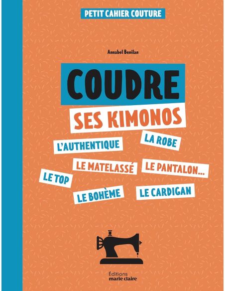 Boek naai je eigen kimono's - klein naaiboekje