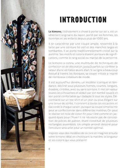 Boek naai je eigen kimono's - klein naaiboekje