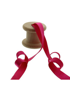 Elastische bh-band 15 mm - Fuchsia