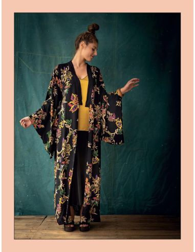 Boek naai je eigen kimono's - klein naaiboekje