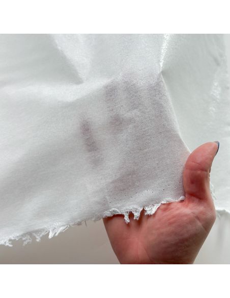 Dubbelzijdige strijkbare percale