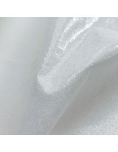 Dubbelzijdige strijkbare percale