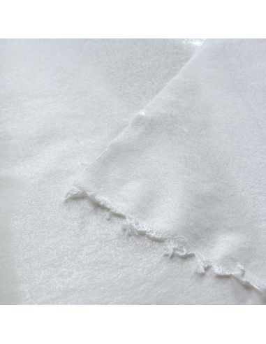 Dubbelzijdige strijkbare percale