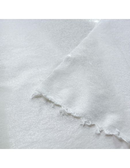 Dubbelzijdige strijkbare percale