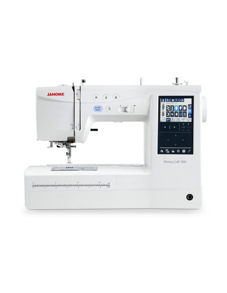 Janome Memory Craft 1000 naai- en borduurmachine