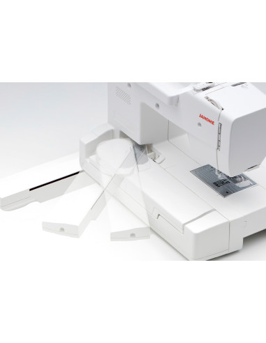 Janome Memory Craft 1000 naai- en borduurmachine