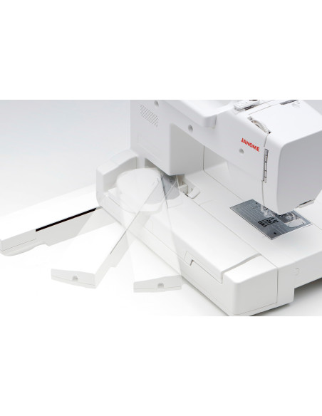 Janome Memory Craft 1000 naai- en borduurmachine