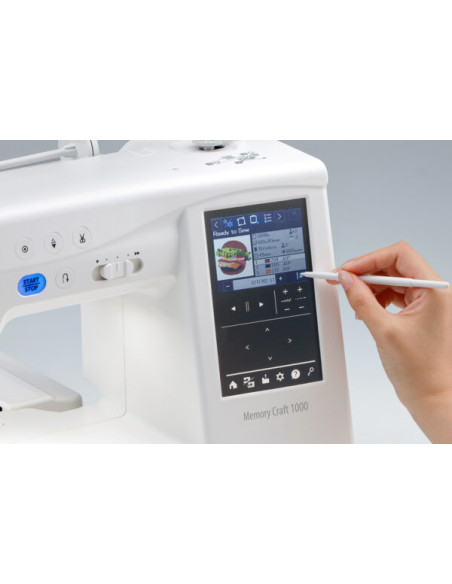 Janome Memory Craft 1000 naai- en borduurmachine