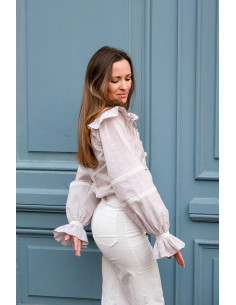 Simona blouse patroon - Cha´Coud 2