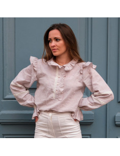 Simona blouse patroon - Cha´Coud