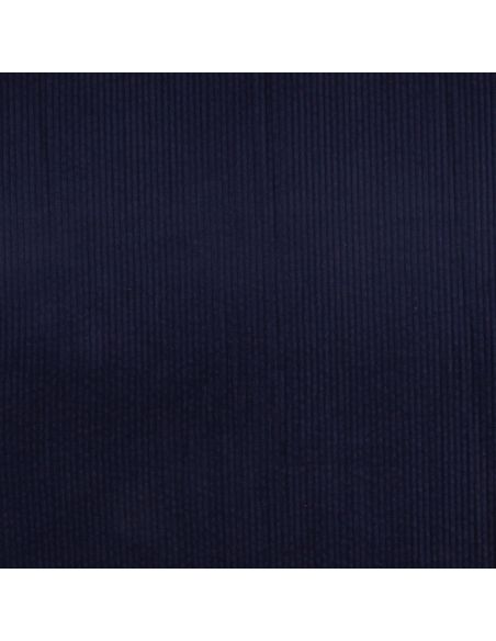 Katoenen ribfluweel - Marineblauw