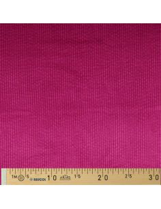 Katoenen ribfluweel stof - Dahlia 2
