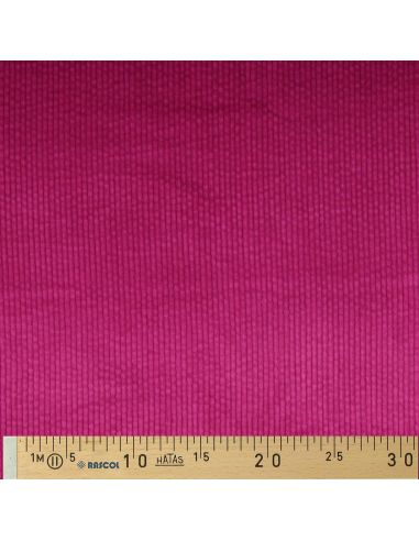 Katoenen ribfluweel stof - Dahlia