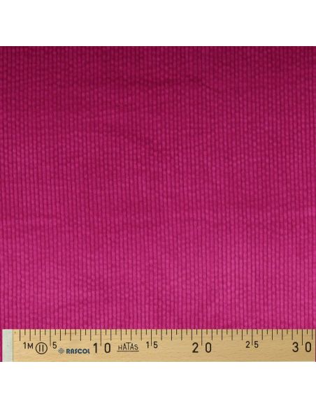 Katoenen ribfluweel stof - Dahlia