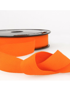 Keperband katoen - Oranje