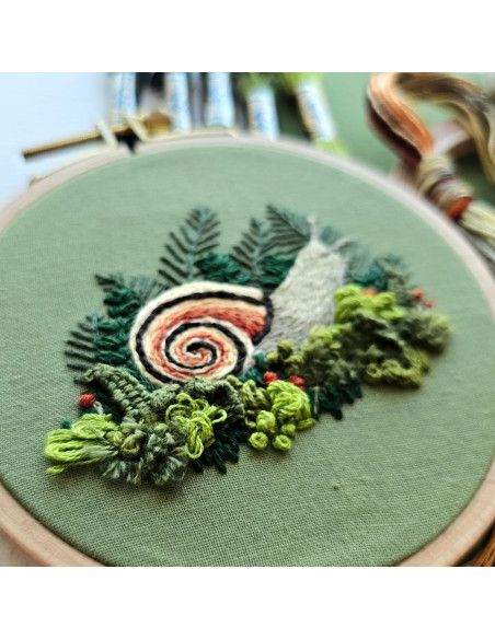 Borduurset - Magische Slak