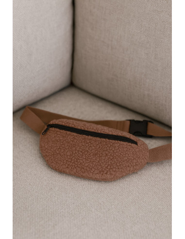 Krullend bontstof - Mocha