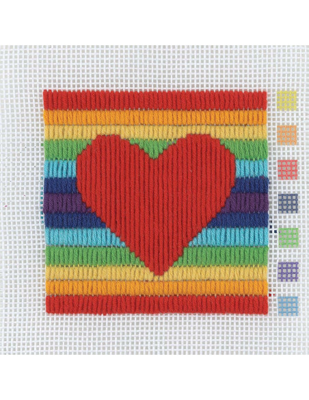 Mijn eerste borduurpakket - Hart