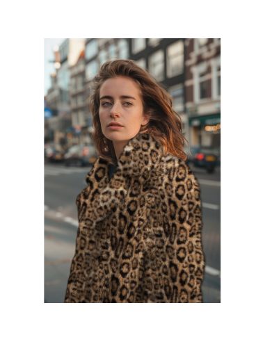 Nepbontstof dier - Panter