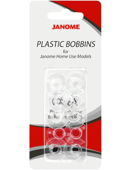Originele Janome spoelen voor naai- en borduurmachines
