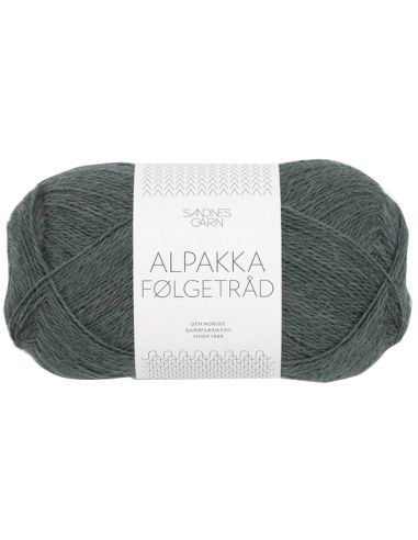 Alpakka Wol Folgetrad Sandnes Garn