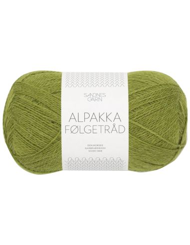 Alpakka Wol Folgetrad Sandnes Garn