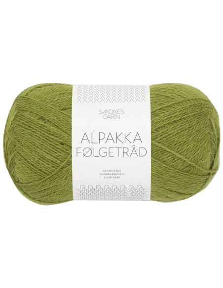 Alpakka Wol Folgetraad Sandnes Garn