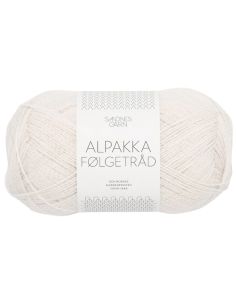 Alpakka Wol Folgetraad Sandnes Garn 2
