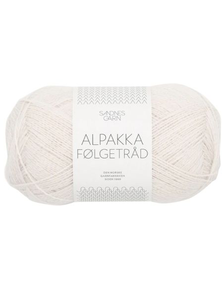 Alpakka Wol Folgetraad Sandnes Garn