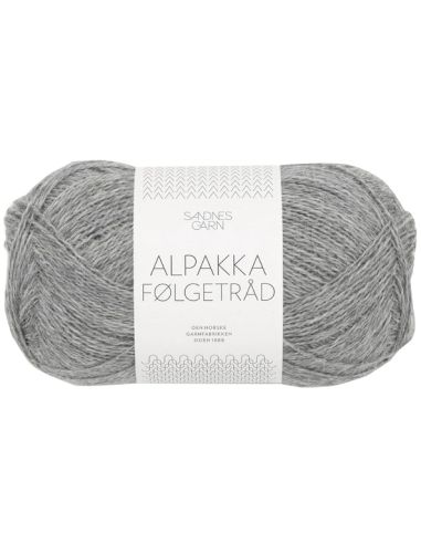Alpakka Wol Folgetrad Sandnes Garn