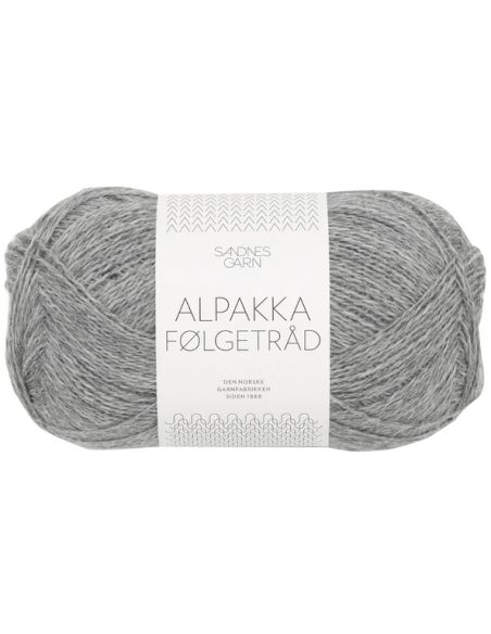 Alpakka Wol Folgetraad Sandnes Garn