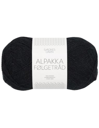 Alpakka Wol Folgetrad Sandnes Garn